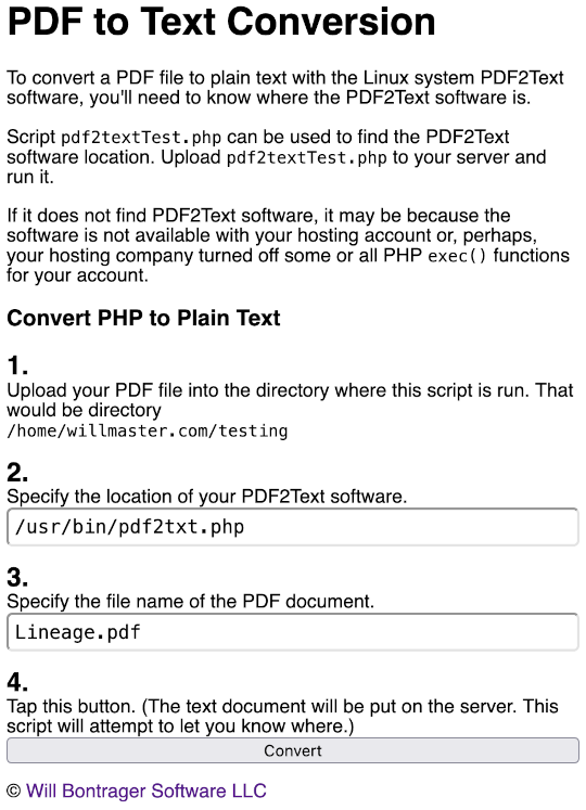 screenshot PDF 2 text conversion